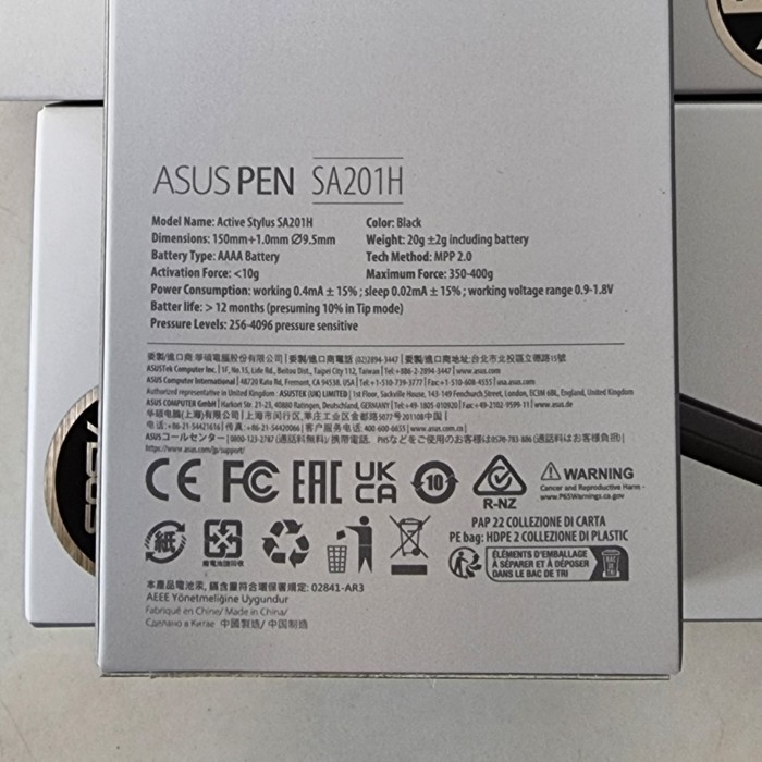 Sale New Asus Pen Active Stylus Sa201H 2022 Rog Zephyrus