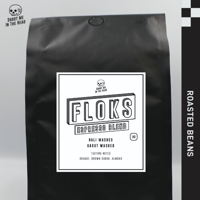 

Kopi Arabika Espresso Floks Blend 1 Kg