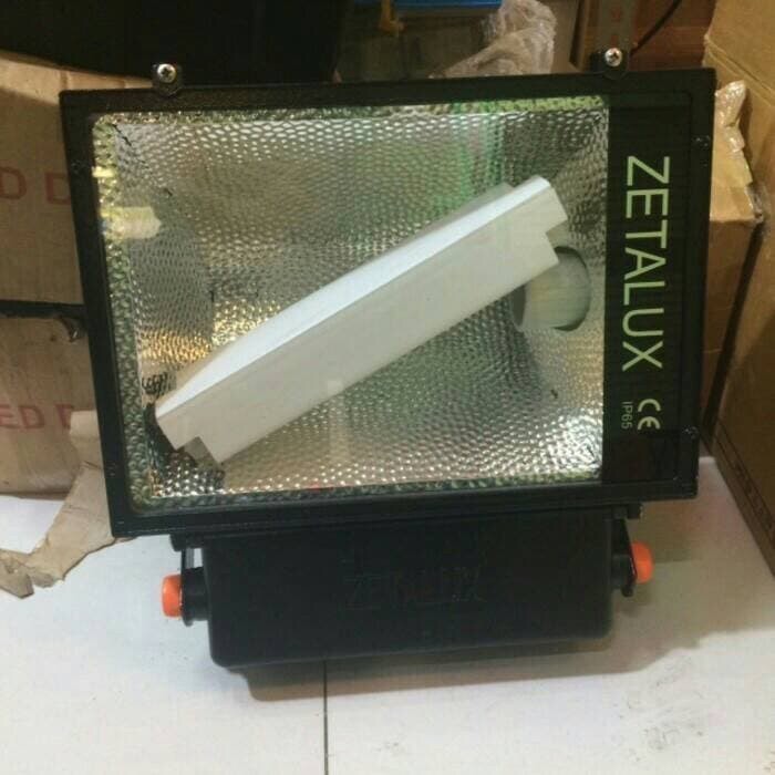 Sukaca - Kap Lampu Hpit 400W 400 Watt Komplit Set Zetalux Lampu Tembak