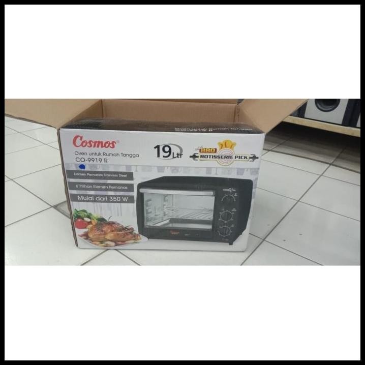 COSMOS CO-9199 OVEN LISTRIK [19 LITER]
