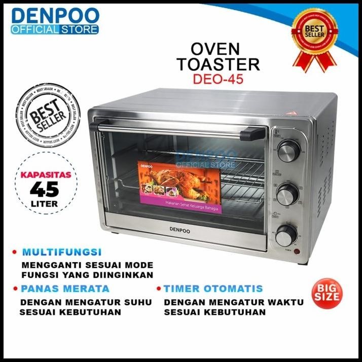 DENPOO OVEN LISTRIK DEO 45