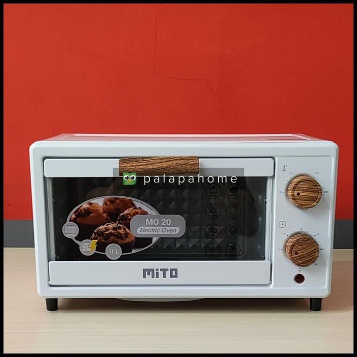 MITO OVEN LISTRIK MINI MO20 MO 20 ELECTRIC LOW WATT KECIL MITOCHIBA