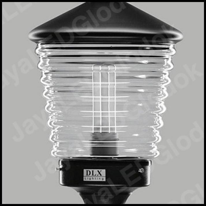 KACA LAMPU TAMAN DLX