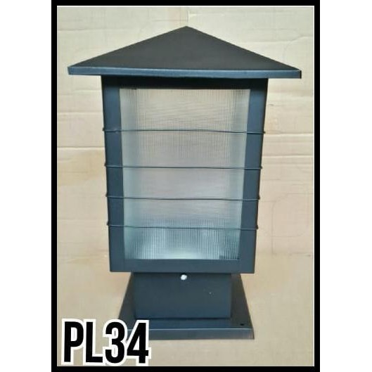 LAMPU PILAR TAMAN