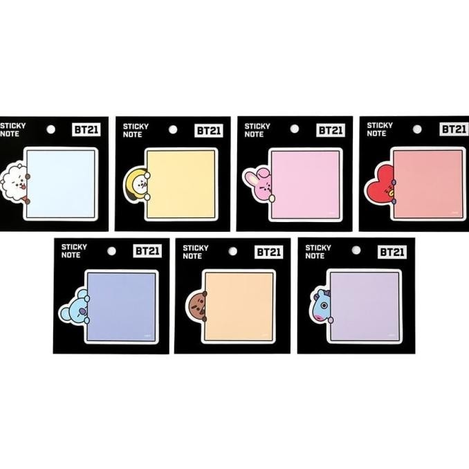 

BTS / BT21 x Monopoly - Sticky Note (Square)