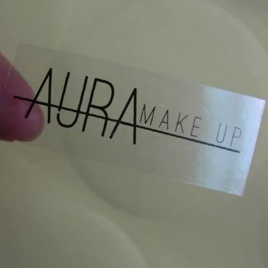 

Die Cut Stiker Transparant Print Stiker, Cetak Stiker