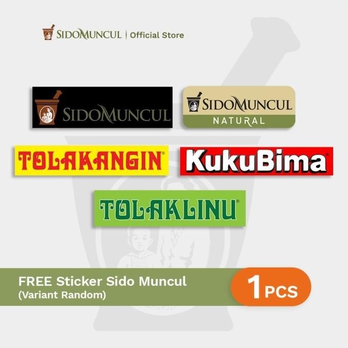 

Free Sticker Sido Muncul (Random Variant)