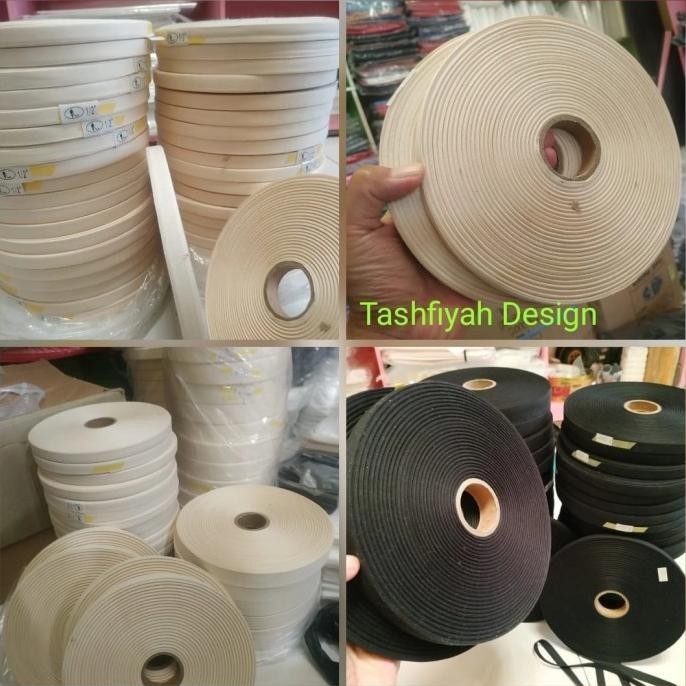 

Label Katun Polos 2,5Cm 100M