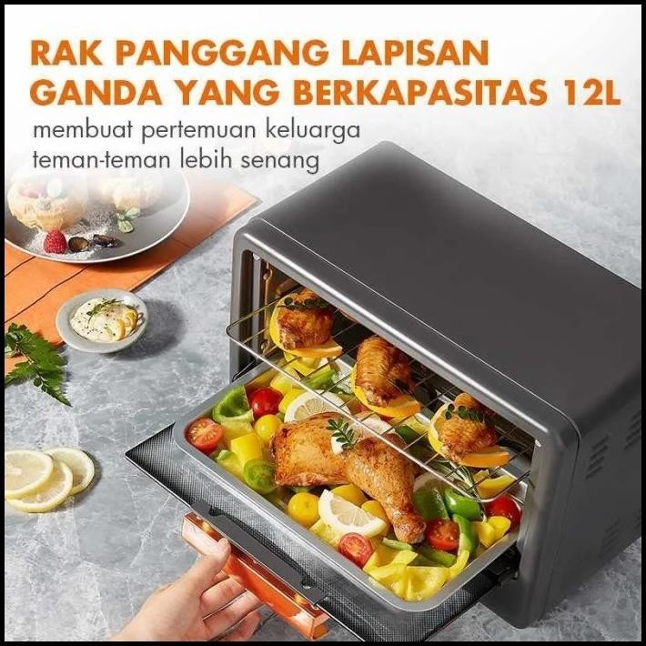 GAABOR GT-M12A OVEN LISTRIK ALAT DAPUR ELECTRIC MICROWAVE