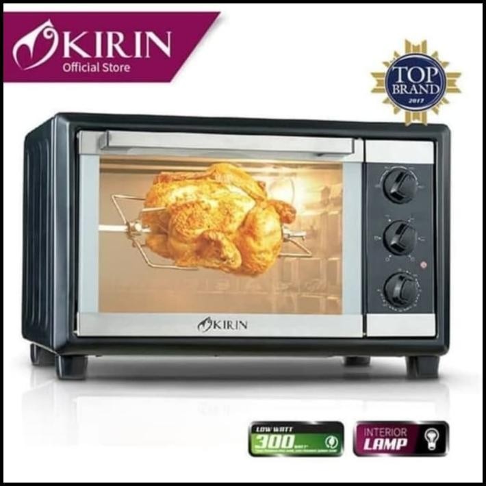 OVEN LISTRIK KIRIN 20 LITER LOW WATT KBO-200RAB INTERIOR LAMP