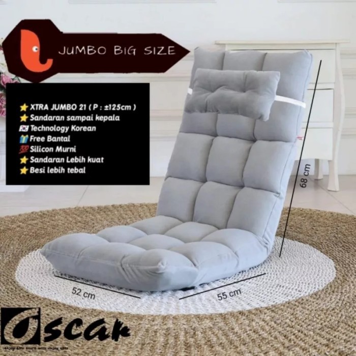 

Kursi Lesehan Besar Tatami Bed Dengan Bantal