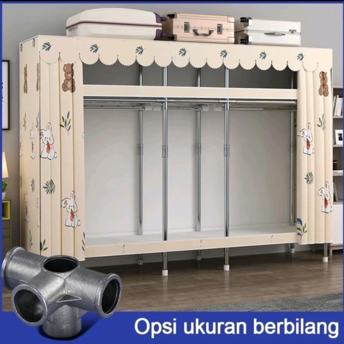 

Rak Baju Gantung Besi Kokoh Berkualitas