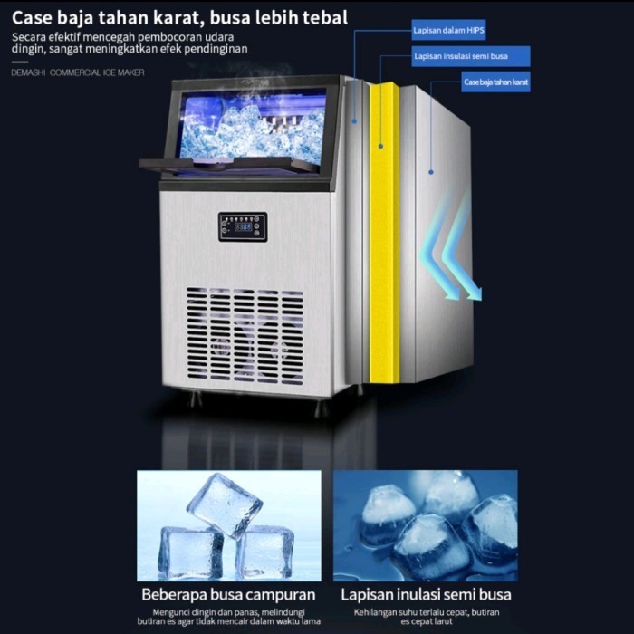 

!! Mesin Ice 55 Kg Berkualitas