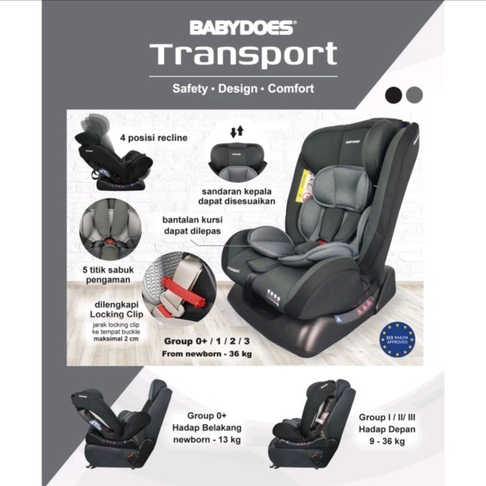 

Baby Car Seat Babydoes Berkualitas