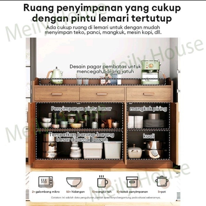 

Lemari Dapur Cabinet Best Quality