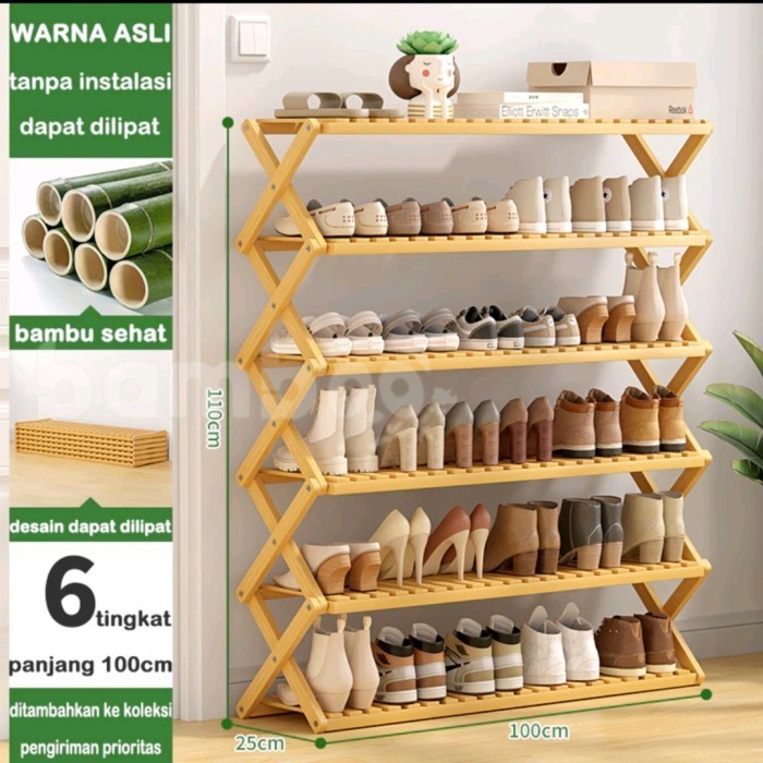 

Rak Sepatu Minimalis Kokoh Susun Berkualitas