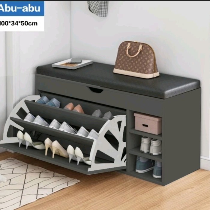 

Rak Sepatu Minimalis Bench Kokoh Berkualitas