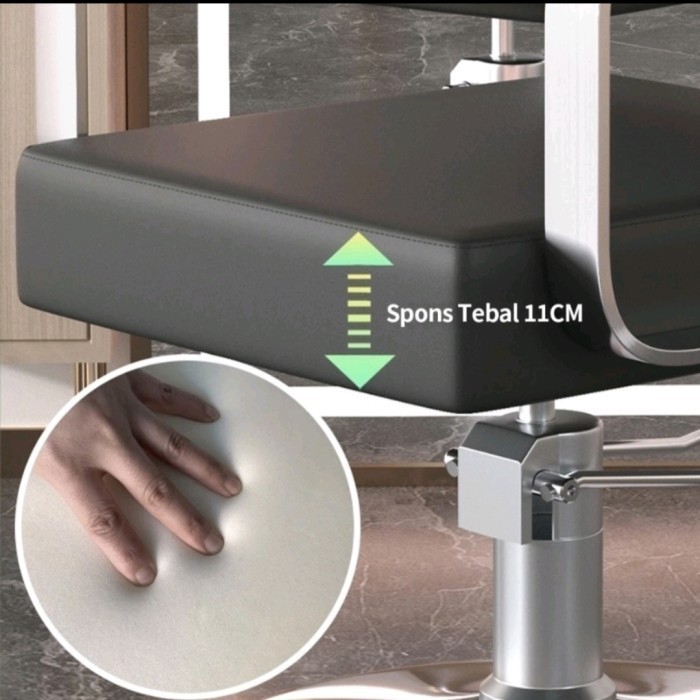 

Kursi Barber Potong Rambut Kokoh Berkualitas