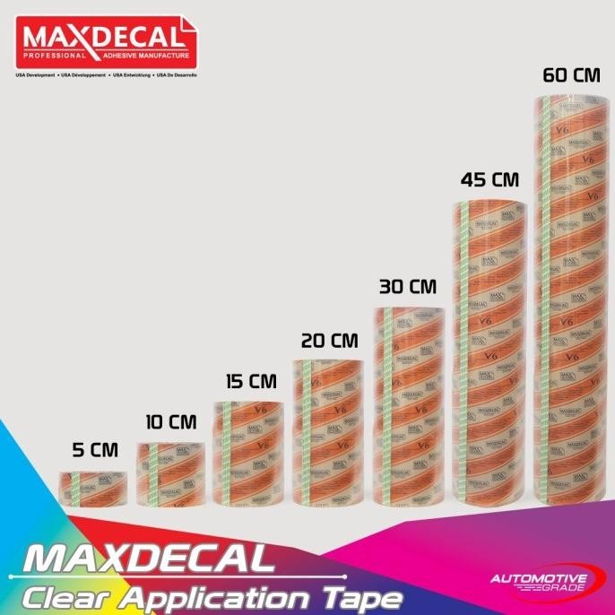 

Tranfer Tape Sticker 30Cm Masking Maxdecal