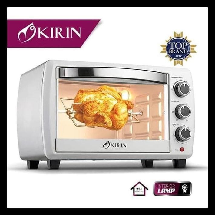 OVEN LISTRIK KIRIN KBO-250RA + LAMPU