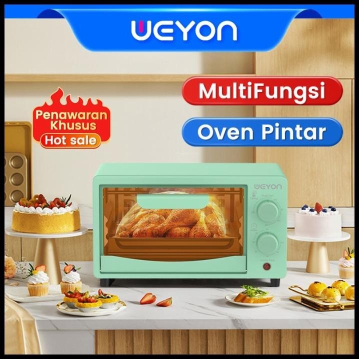 WEYON SAKURA OVEN LISTRIK 12 LITER OVEN KECIL RUMAH TANGGA