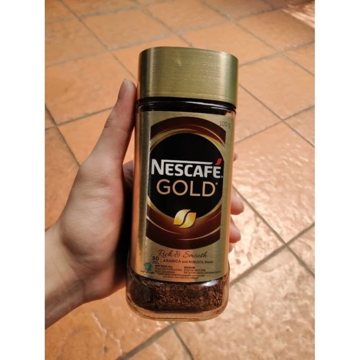 

Kopi Nescafe Gold 100Gr/50Cups/50Gelas Kopi Dalgona