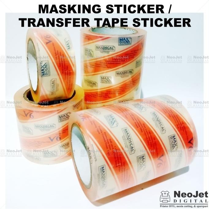 

Transfer / Masking Tape Cutting Sticker 30 Cm