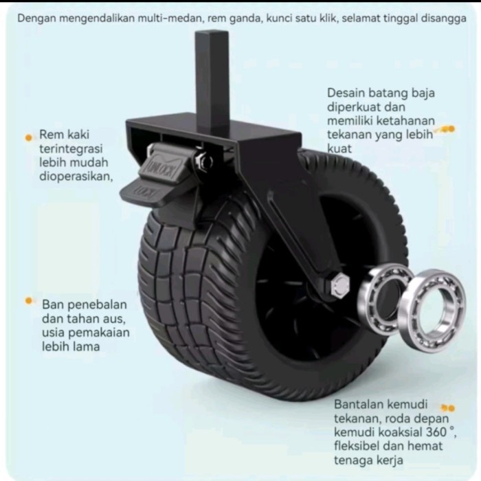 

Troli Barang Outdoor Kokoh Berkualitas