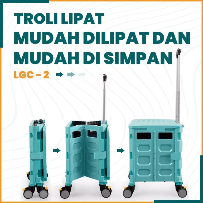 

Troli Belenja Minimalis Lipat Murah Kokoh