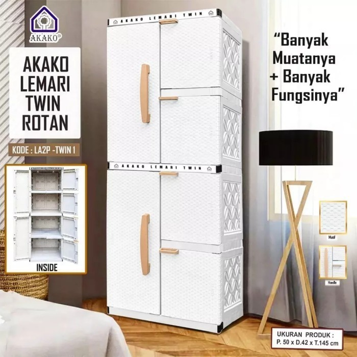 

Lemari Pakaian Plastik Susun Murah Kokoh