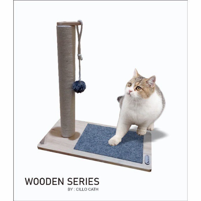 

Mainan Kucing Condo / Cat Scratcher / Cat Tree / Cat Condo