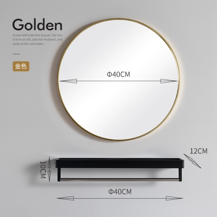 

Cermin Kamar Mandi Stafel Dengan Rak Dan Hanger