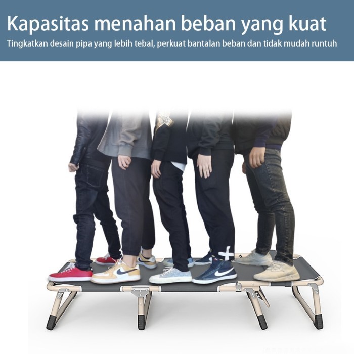 

Folding Bed Kursi Malas Premium Nyaman Premium Berkualitas