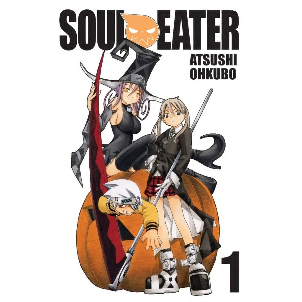 

Soul Eater - Volume 01-12 (Komik / D)