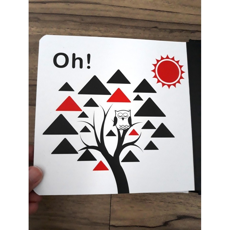 

Oh! Si Burung Hantu Republish (Boardbook) - Buku Anak