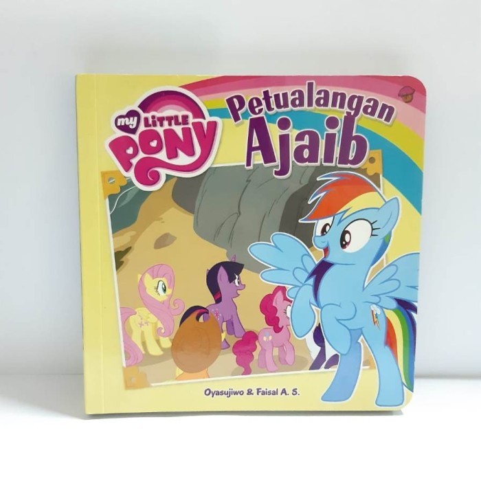 

Bbw My Little Pony Petualangan Ajaib Boardbook