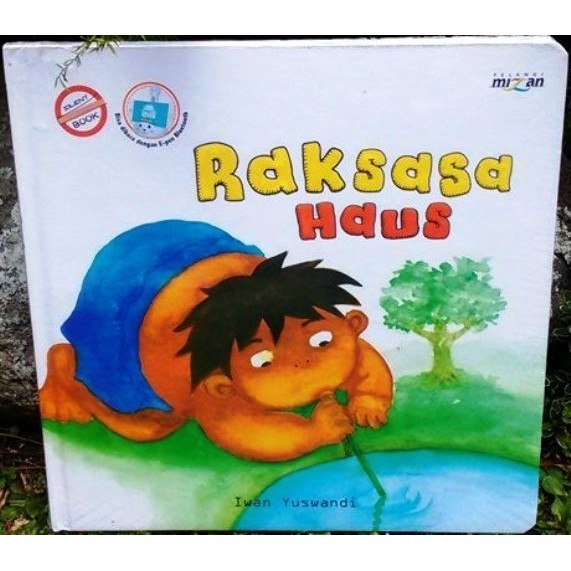 

Seri Silent Book Raksasa Haus