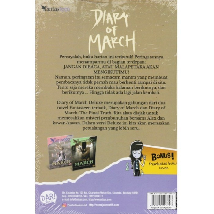 

Fantasteen Diary Of March Deluxe