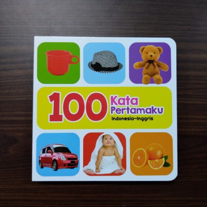 

Bbw 100 Kata Pertamaku Indonesia Inggris