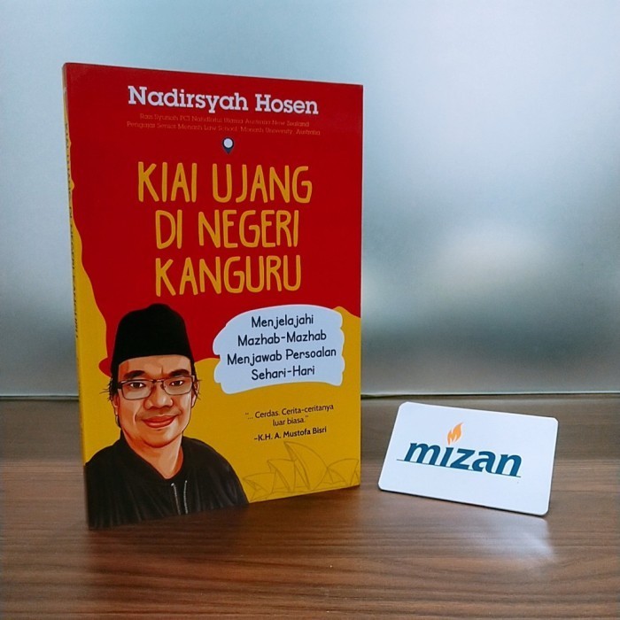 

Kiai Ujang Di Negeri Kanguru