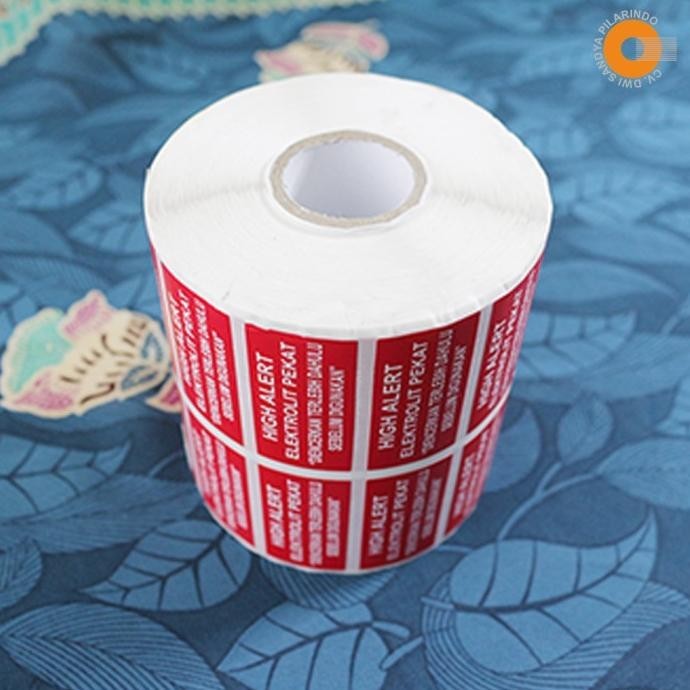 

Stiker High Alert Persegi Panjang Berkualitas