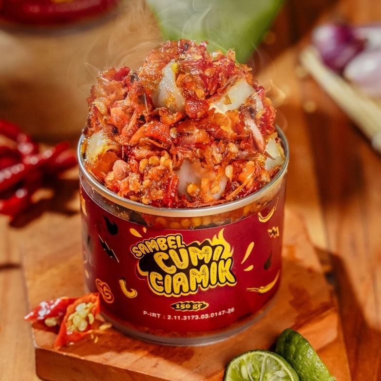 

Eatsambel Satuan Kemasan Icip 100-150Gr Mas Yangun [Siap Kirim]