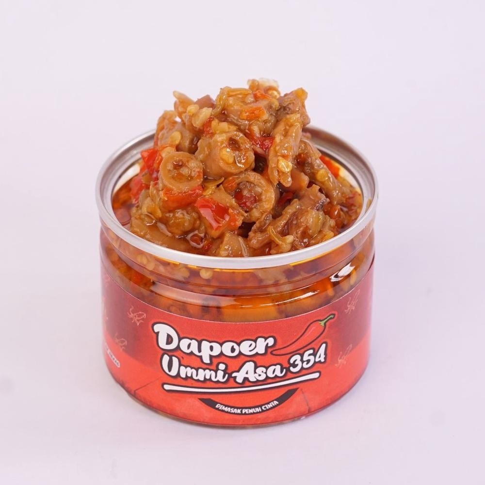 

Sambal Cumi Asin - Dapoer Ummi Asa 343 / Sambel Asa