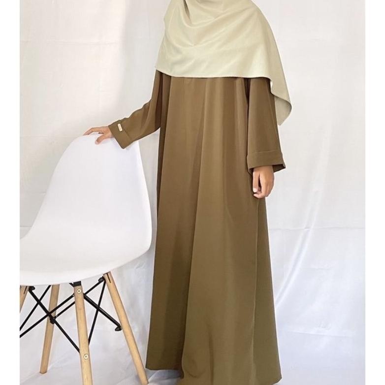 Gamis Abaya Remaja Bisa Tui Arab Polos Gamis Abaya Remaja
