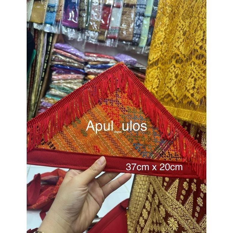 XCV Set pakaian adat batak anak laki laki sortopi anak Ulos anak TERLARIS