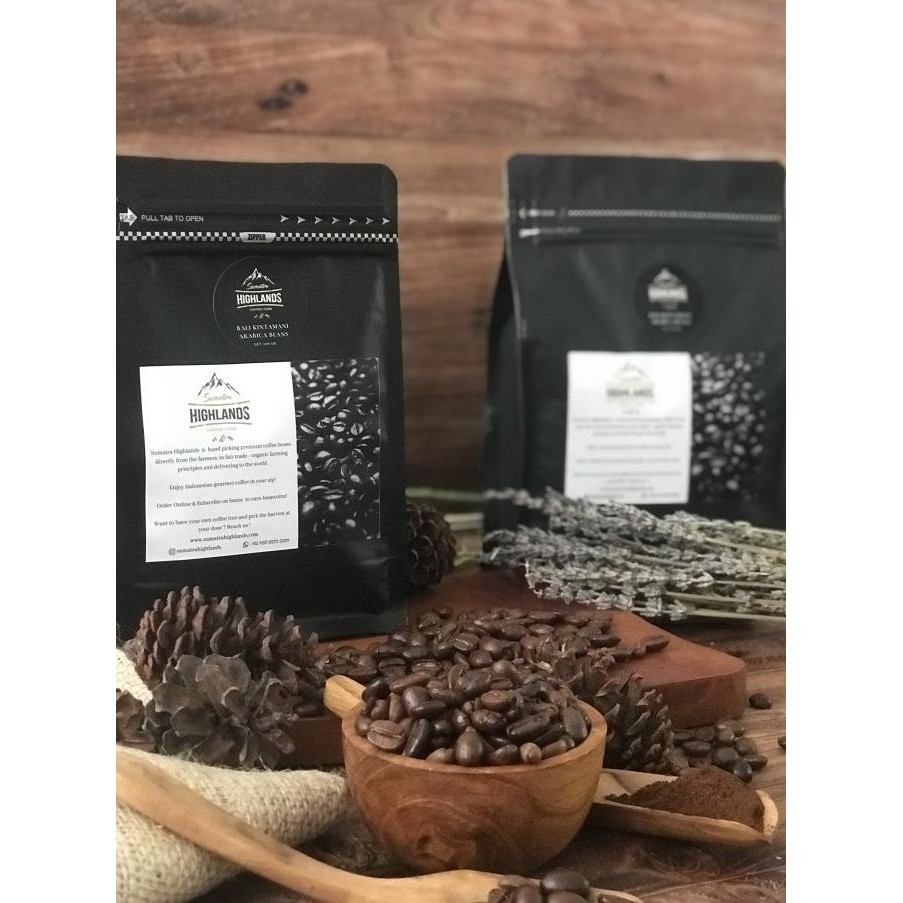 

Kopi Biji Bali Kintamani Arabica Coffee Beans 1000 Gr