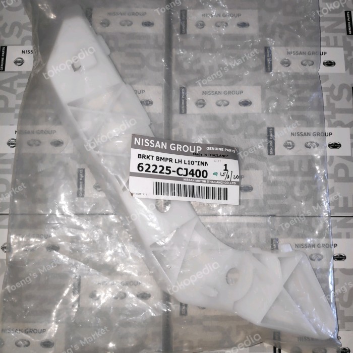 Bracket Bumper/Bemper Depan Kiri Original Nissan Livina L10 2007-2013 Star