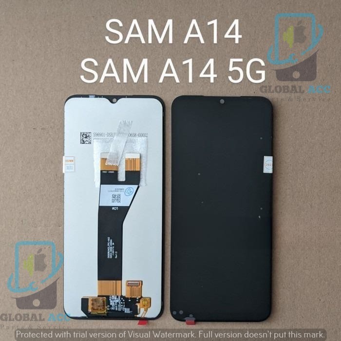 LCD Touchscreen Samsung A14 4G A14 5G A145 Original 100%