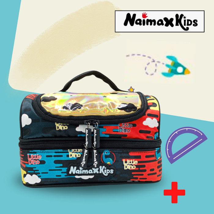 Tas Bekal Naimax Kids Lunch Box Naimax Kids