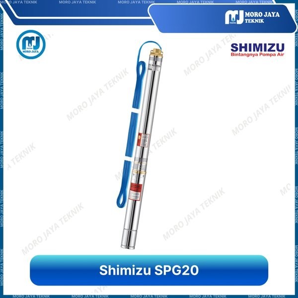 MESIN POMPA AIR CELUP SUBMERSIBLE SATELIT 0.75HP SHIMIZU SPES-316K BIT
